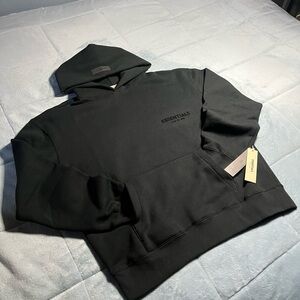 Essentials Dark Gray Hoodie for Men